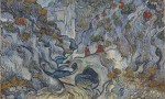 Van Gogh, de los campos de trigo bajo cielos nublados
