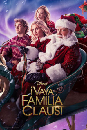 ¡Vaya familia Claus!