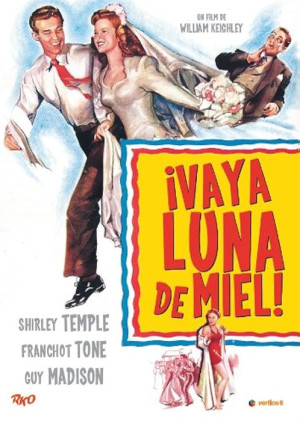 ¡Vaya luna de miel!