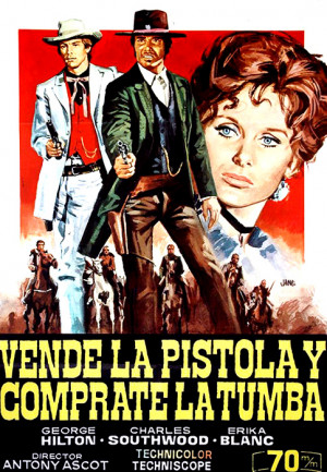 Vende la pistola y cómprate la tumba