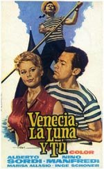 Venecia, la luna y tú