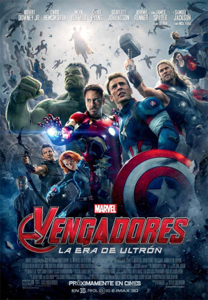 Vengadores: La era de Ultrón (2015)