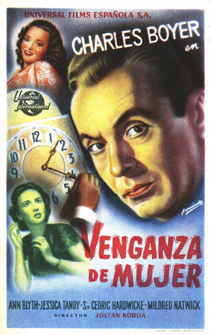 Venganza de mujer (1948)