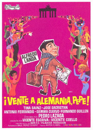 Vente a Alemania, Pepe