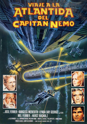 Viaje a la Atlántida del capitán Nemo