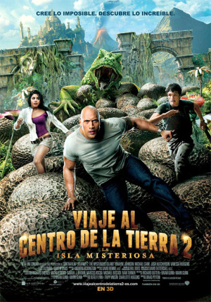 Viaje al centro de la Tierra 2: La isla misteriosa