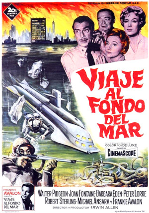 Viaje al fondo del mar (1961)