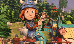 Vicky el Vikingo y la espada mágica