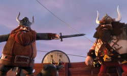 Vicky el Vikingo y la espada mágica