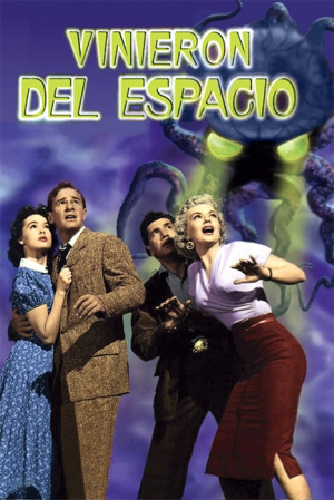 Vinieron del espacio (1953)