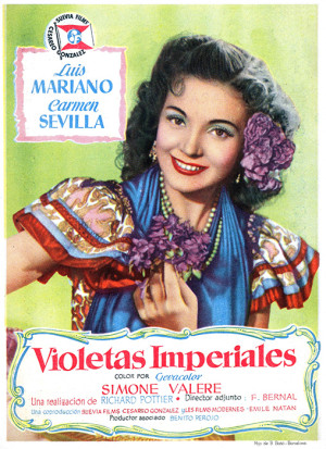 Violetas imperiales (1952)