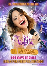 Violetta. La emoción del concierto (2014)
