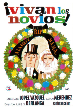 ¡Vivan los novios! (1970)
