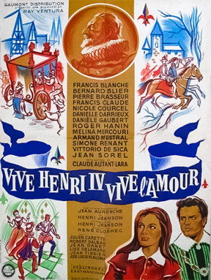 Vive Henri IV... vive l'amour!
