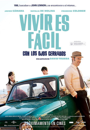 Vivir es fácil con los ojos cerrados (2013)