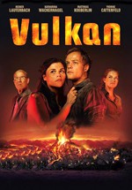 Volcán en erupción