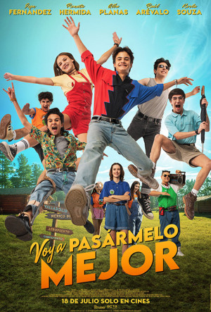 Voy a pasármelo mejor (2025)