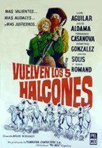 Vuelven los cinco halcones (1962)