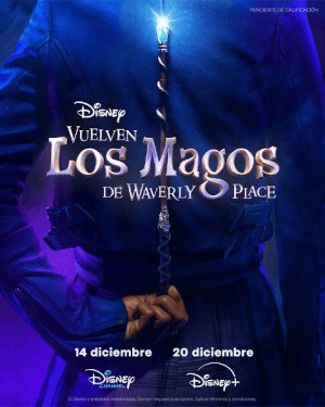 Vuelven los Magos de Waverly Place (2024)