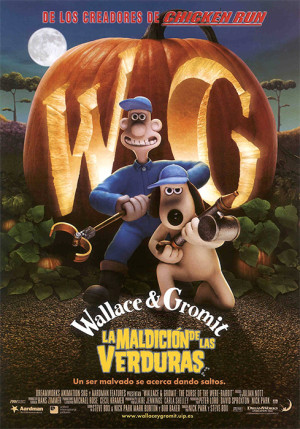 Wallace & Gromit: La maldición de las verduras (2005)