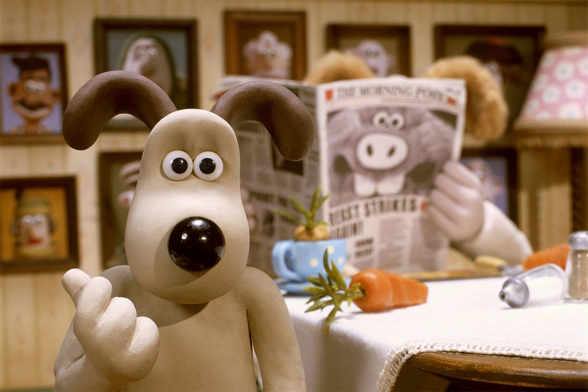 Wallace & Gromit: La maldición de las verduras foto crítica.