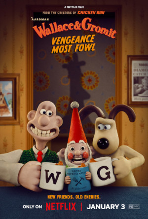Wallace y Gromit: La venganza se sirve con plumas (2024)
