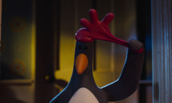 Wallace y Gromit: La venganza se sirve con plumas
