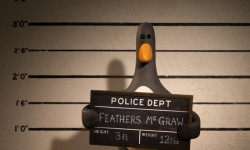 Wallace y Gromit: La venganza se sirve con plumas