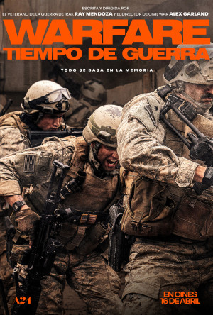Warfare. Tiempo de guerra (2025)