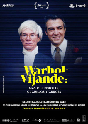 Warhol-Vijande: Más que pistolas, cuchillos y cruces (2025)