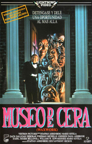 Waxwork: Museo de cera (1988)