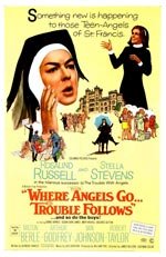Where Angels Go... Trouble Follows!