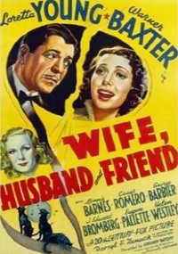 Wife, Husband and Friend (1939)