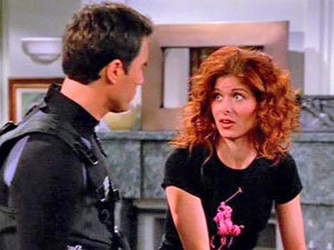 Will & Grace (3ª temporada) foto crítica.