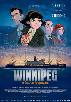 Winnipeg, el barco de la esperanza