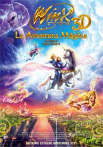 Winx 3D: la aventura mágica