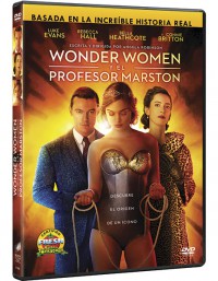 Wonder Women y el profesor Marston