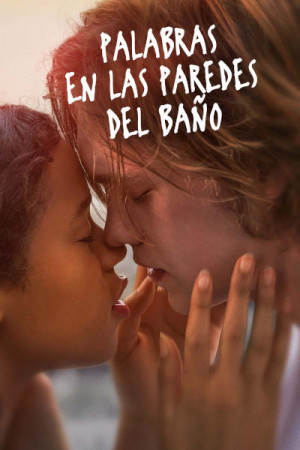 Palabras en las paredes del baño