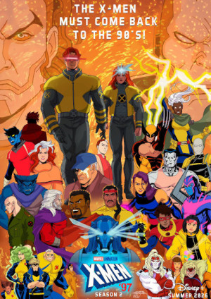X-Men '97 (2&ordf; temporada)