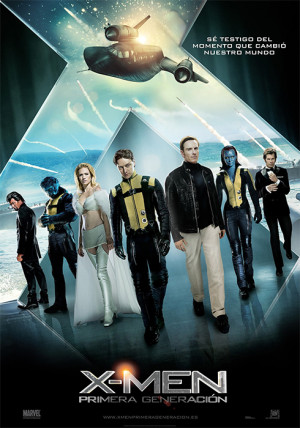 X-Men: Primera Generación
