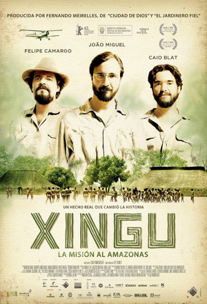 Xingu: La misión al Amazonas (2012)