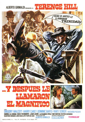 Y después le llamaron el magnífico (1972)