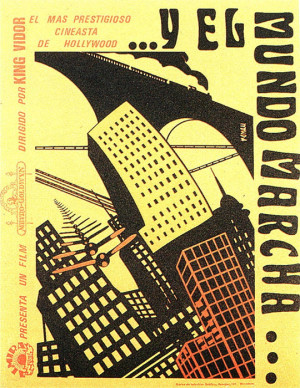 Y el mundo marcha (1928)