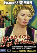 Ya no creo en el amor (1954)