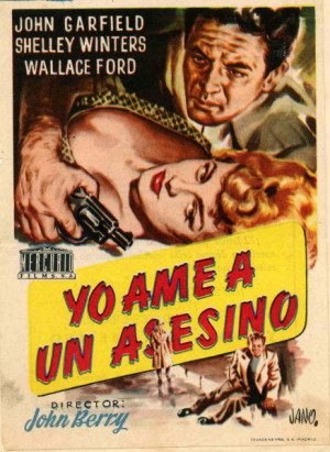 Yo amé a un asesino (1951)