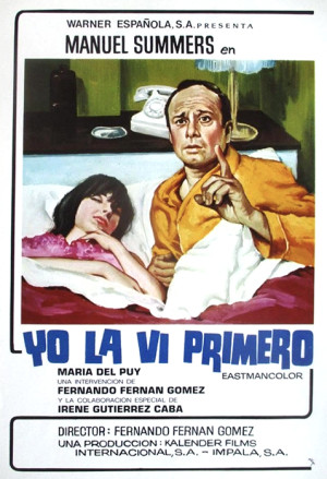 Yo la vi primero