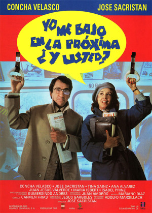 Yo me bajo en la próxima, ¿y usted?