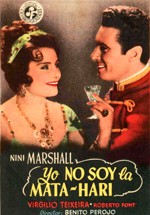 Yo no soy la Mata-Hari