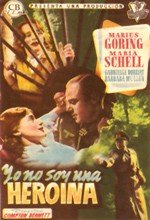 Yo no soy una heroína (1952)