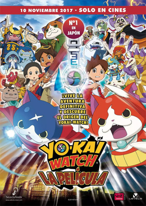 Yokai Watch: La película